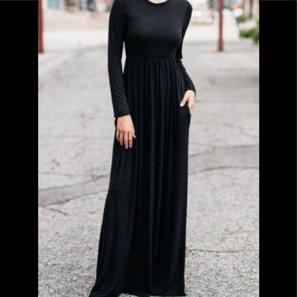 NWOT SEN for anthropology Maxi Dress - Picture 3 of 12